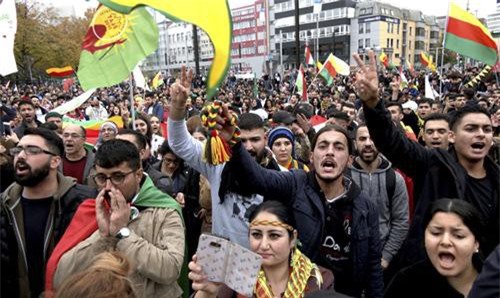 Tuần hành trên khắp châu Âu phản đối Thổ Nhĩ Kỳ tấn công Syria