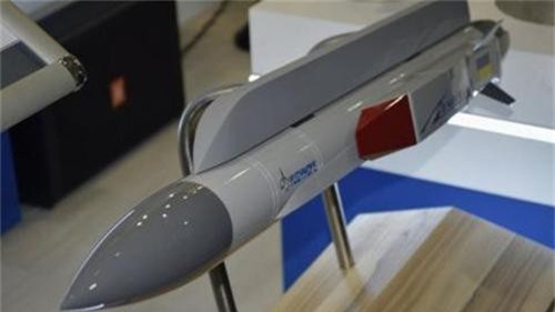 Ukraine trình làng tên lửa mạnh hơn X-31 của Nga