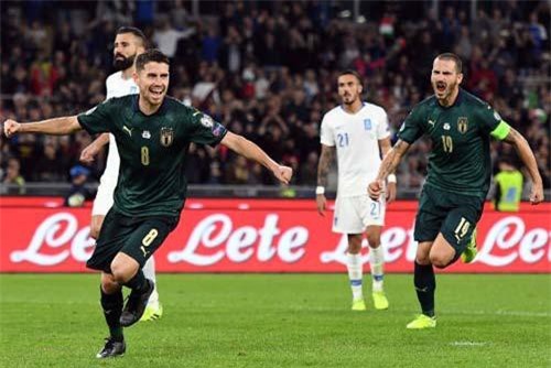 Xác định đội bóng thứ 2 chính thức giành vé tới EURO 2020