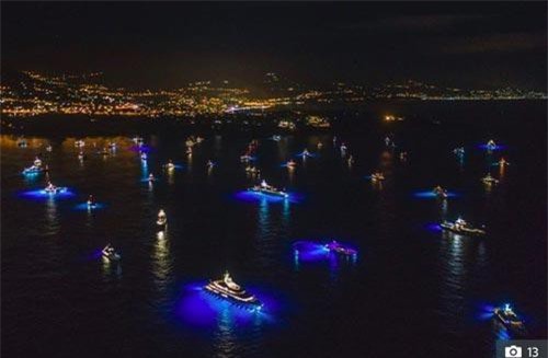 Ảnh đẹp 'nghẹt thở' tại 'nơi khoe giàu' của các tỷ phú