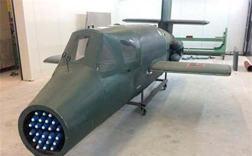 Bachem Ba 349 Natter - Máy bay tồi tệ nhất Thế chiến II