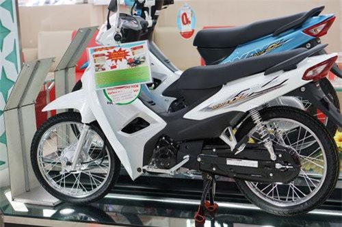 Bảng giá xe Honda Wave Alpha mới nhất tại đại lý