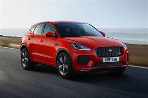 Bảng giá xe Jaguar tháng 10/2019