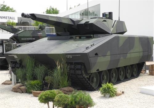 Chán tự nghiên cứu, Mỹ tính nhập khẩu thiết giáp Đức cho 'nhẹ đầu'