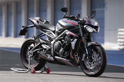 Chi tiết Street Triple RS 2020 - naked-bike mạnh nhất lịch sử Triumph