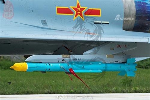 Chiến đấu cơ của Trung Quốc không thể thiếu 'thanh bảo kiếm' này