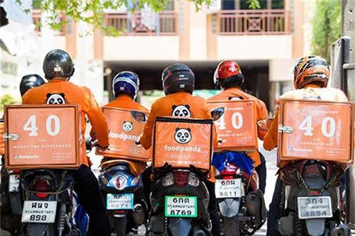 Cuộc đua trên thị trường giao đồ ăn trực tuyến