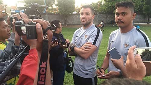 HLV Indonesia cảm thấy lo sợ trước trận gặp ĐT Việt Nam