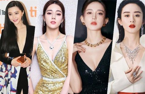 Khi mỹ nhân Cbiz khoe vòng một: Na Trát - Nhiệt Ba đẹp ná thở, Phạm Băng Băng sang chảnh, Triệu Lệ Dĩnh lại gây 'tụt mood'