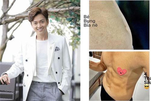 Khoe bụng 6 múi siêu chuẩn sau thời gian luyện tập cực khổ, Ngô Kiến Huy vẫn bị bạn bè phũ thẳng mặt