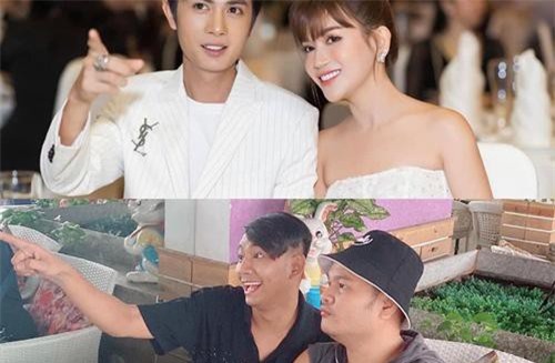 Lần đầu dự sự kiện cùng Sĩ Thanh sau khi công khai tình yêu lệch 6 tuổi, Huỳnh Phương bị hội anh em FAP TV 'cà khịa' muối mặt thế này