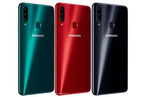 Mở hộp Samsung Galaxy A20s giá hơn 4 triệu tại Việt Nam