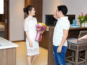 Ngắm biệt thự bạc tỷ của cặp vợ chồng hot nhất nhì showbiz Trường Giang - Nhã Phương