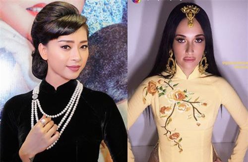 Ngô Thanh Vân lên tiếng sau khi bị 'đào mộ' hình ảnh mặc áo dài phản cảm