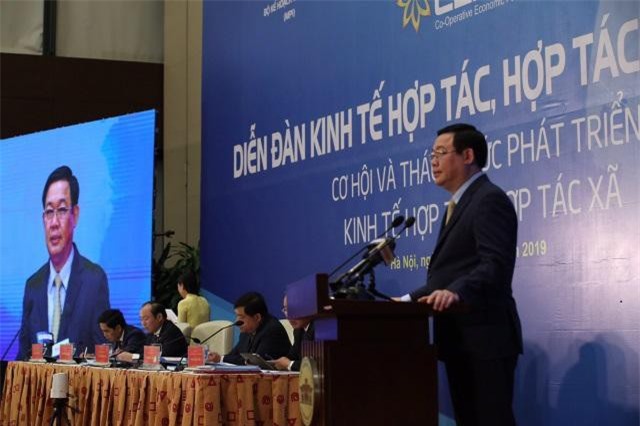 Phó Thủ tướng Vương Đình Huệ: Có doanh nghiệp 'chống lưng' hợp tác xã mới phát triển được