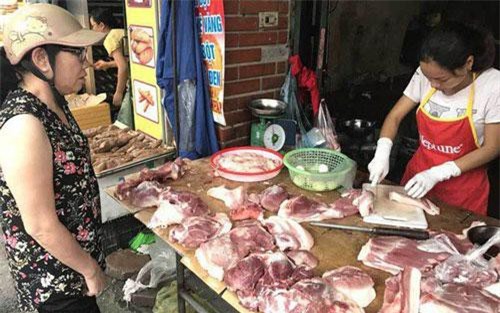 TP.HCM: Giá thịt lợn tăng kỷ lục