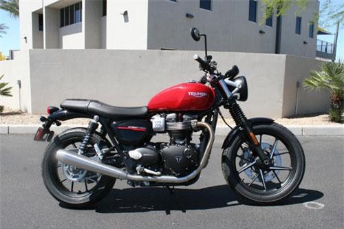 Top 10 môtô Triumph tốt nhất năm 2019