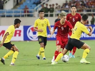 Văn Toàn tự tin vào chiến thắng của Việt Nam trước Indonesia