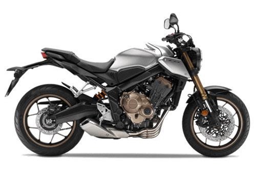 Cận cảnh Honda CB650R 2019 phiên bản màu bạc, giá 245,99 triệu ở Việt Nam