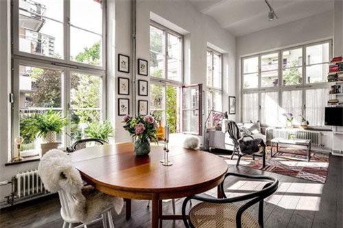 Căn hộ ngập đẹp 'không góc chết' có thiết kế ngập tràn ánh nắng