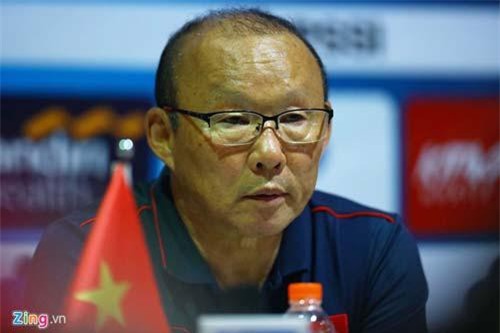 HLV Park Hang Seo: 'Tôi muốn dành chiến thắng này cho các cầu thủ'