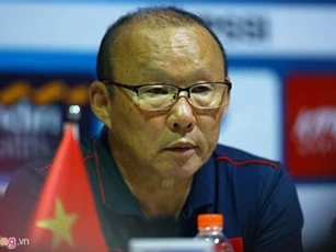 HLV Park Hang Seo: 'Tôi muốn dành chiến thắng này cho các cầu thủ'