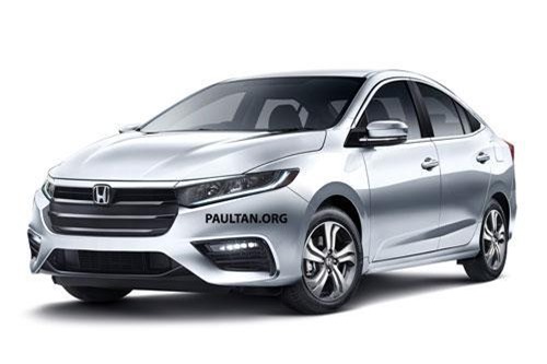 Honda City 2020 sẽ ra mắt vào tháng 11, lột xác về ngoại hình