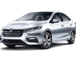 Honda City 2020 sẽ ra mắt vào tháng 11, lột xác về ngoại hình