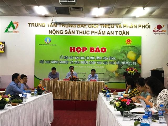 Lễ hội cây ăn quả có múi tỉnh Hòa Bình, Hội chợ nông nghiệp và sản phẩm OCOP khu vực phía Bắc năm 2019