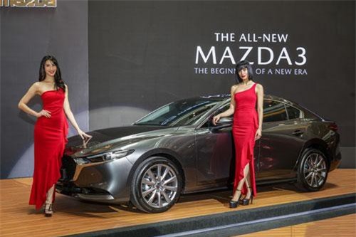 Mazda 3 2019 sắp về Việt Nam có gì đặc biệt?
