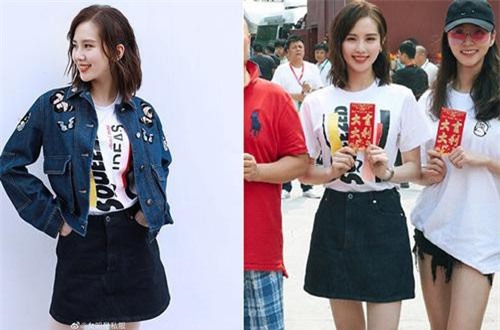 'Mẹ bỉm sữa' Lưu Thi Thi tái xuất showbiz: Béo lên đôi chút nhưng vẫn lên đồ trẻ trung như nữ sinh