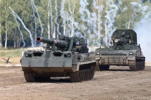 Nga hoàn thành nâng cấp hai hệ thống pháo - cối cỡ nòng lớn nhất thế giới