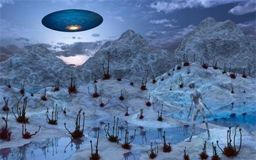 Nóng: Người ngoài hành tinh tồn tại nhưng đang bị giam cầm ở đây