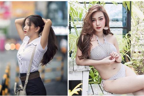 Rời bỏ đồng phục nữ sinh, loạt hot girl gây bất ngờ với style 'đốt mắt'dân mạng