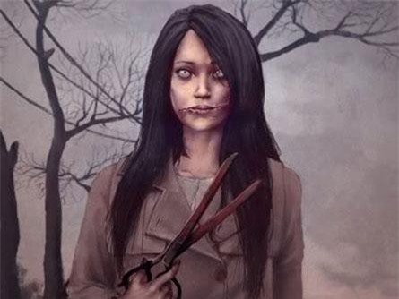 Rùng rợn người đàn bà đẹp bị rạch miệng vì lẳng lơ