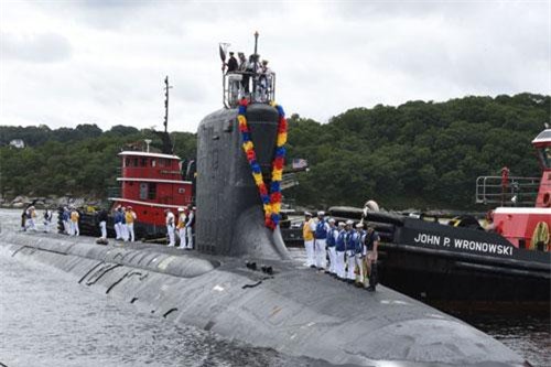 Tàu ngầm Mỹ đắp thêm vỏ tàng hình, liệu có thành 'hố đen đại dương'?