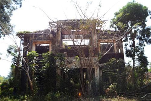 Thực hư lời đồn khu biệt thự cổ 'có ma' ở Đồng Nai