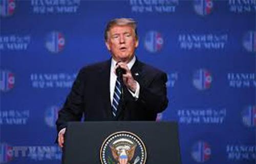 Tổng thống Mỹ thông báo sắc lệnh cho phép trừng phạt Thổ Nhĩ Kỳ