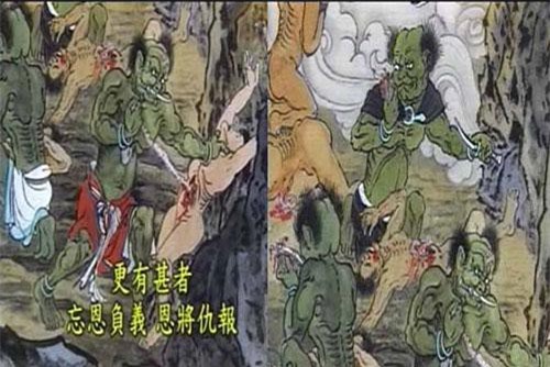 Trải nghiệm địa ngục của những người trở về từ cõi chết