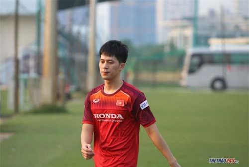 Trần Đình Trọng nói gì khi U22 Việt Nam nằm chung bảng với U22 Thái Lan tại SEA Games 30