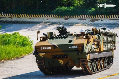 Việt Nam có thể học theo cách 'độ' cối tự hành mới nhất Hàn Quốc