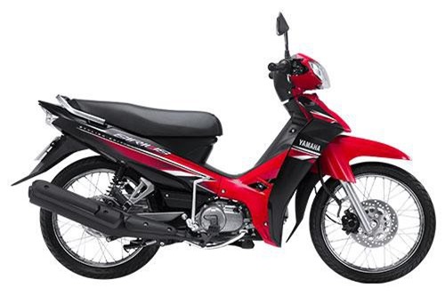 Yamaha Sirius phiên bản vành nan hoa, phanh đĩa, giá 19,8 triệu đồng