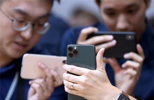 iPhone: Người Trung Quốc đang yêu hơn bao giờ hết