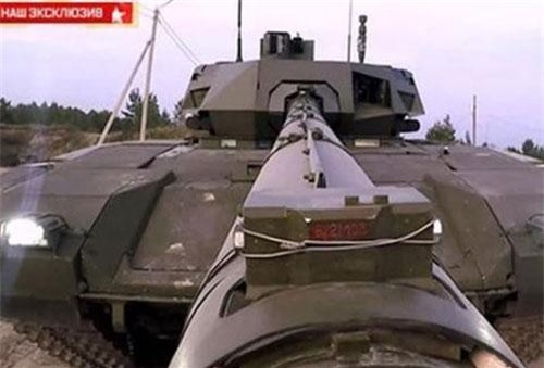 Armata không phải là cỗ tăng có cỡ nòng lớn nhất