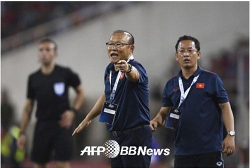 Báo Hàn: 'Không thể ngăn cản Việt Nam ở vòng loại World Cup 2022'