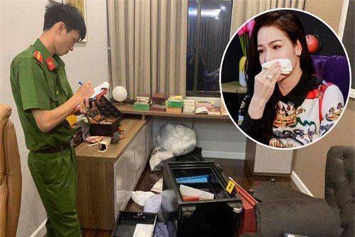 Bắt nghi phạm đột nhập nhà ca sĩ Nhật Kim Anh, phá két cuỗm gần 5 tỷ đồng