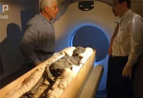 Bí ẩn về lời nguyền chết chóc của xác ướp Ai Cập