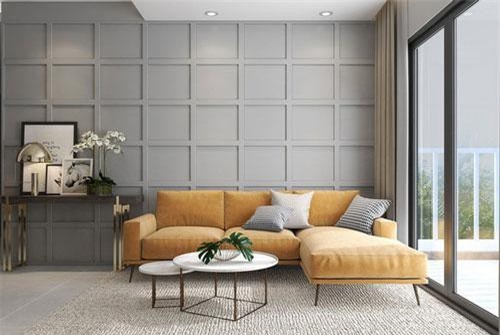 Căn hộ chỉ có 2 phòng ngủ nhưng chủ nhà không ngần ngại đầu tư nội thất khiến nó sang chảnh hơn gấp bội