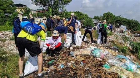 Chiến dịch dọn dẹp sông Hồng và cầu Long Biên