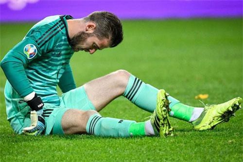 De Gea chấn thương ngay trước cuộc đại chiến với Liverpool
